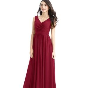Azazie Size 2 “Keyla” Dress in Burgundy